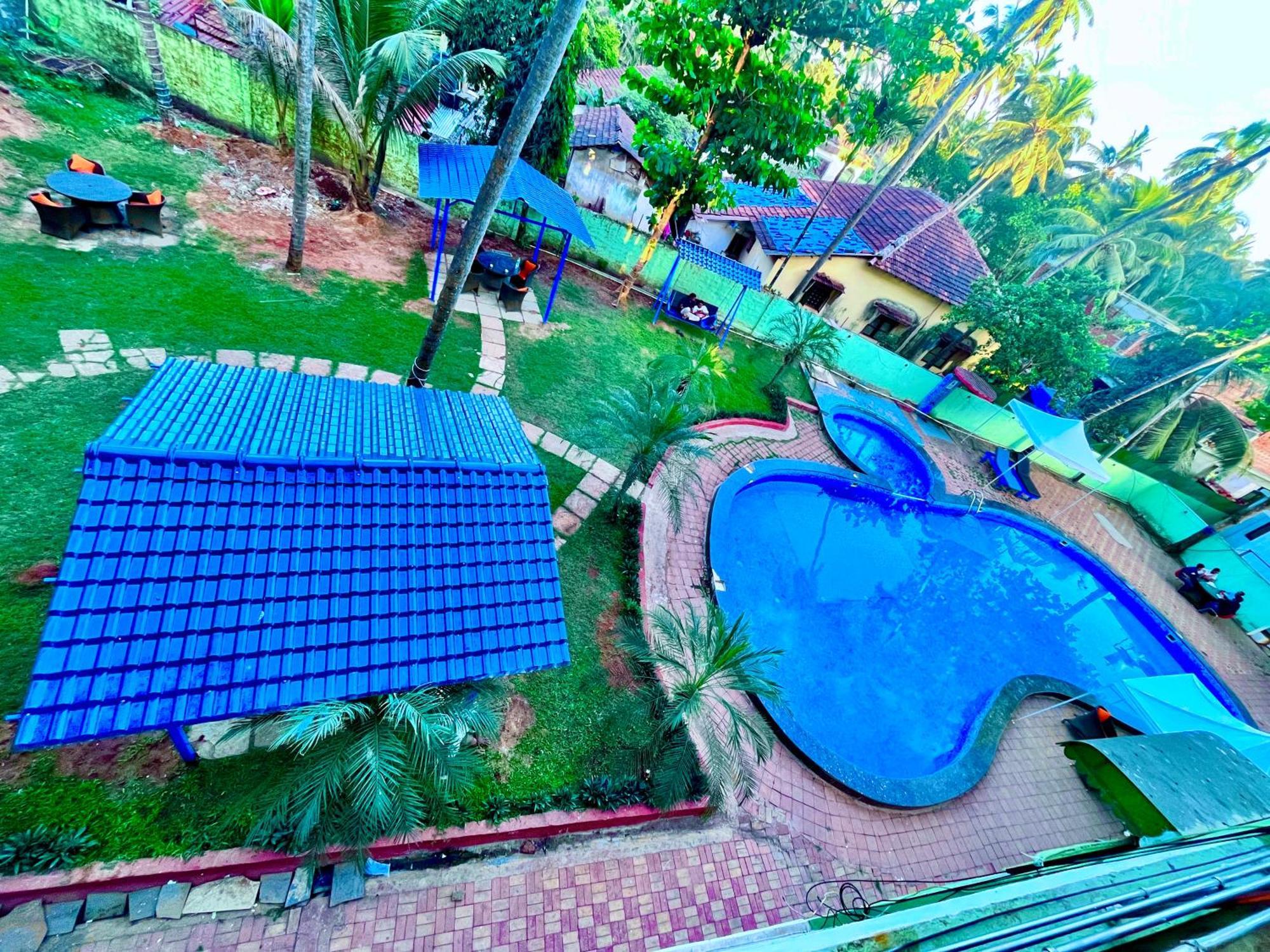 קנדולים The Calagute Beach Resort By Shivam Resort 1 Km From Beach מראה חיצוני תמונה