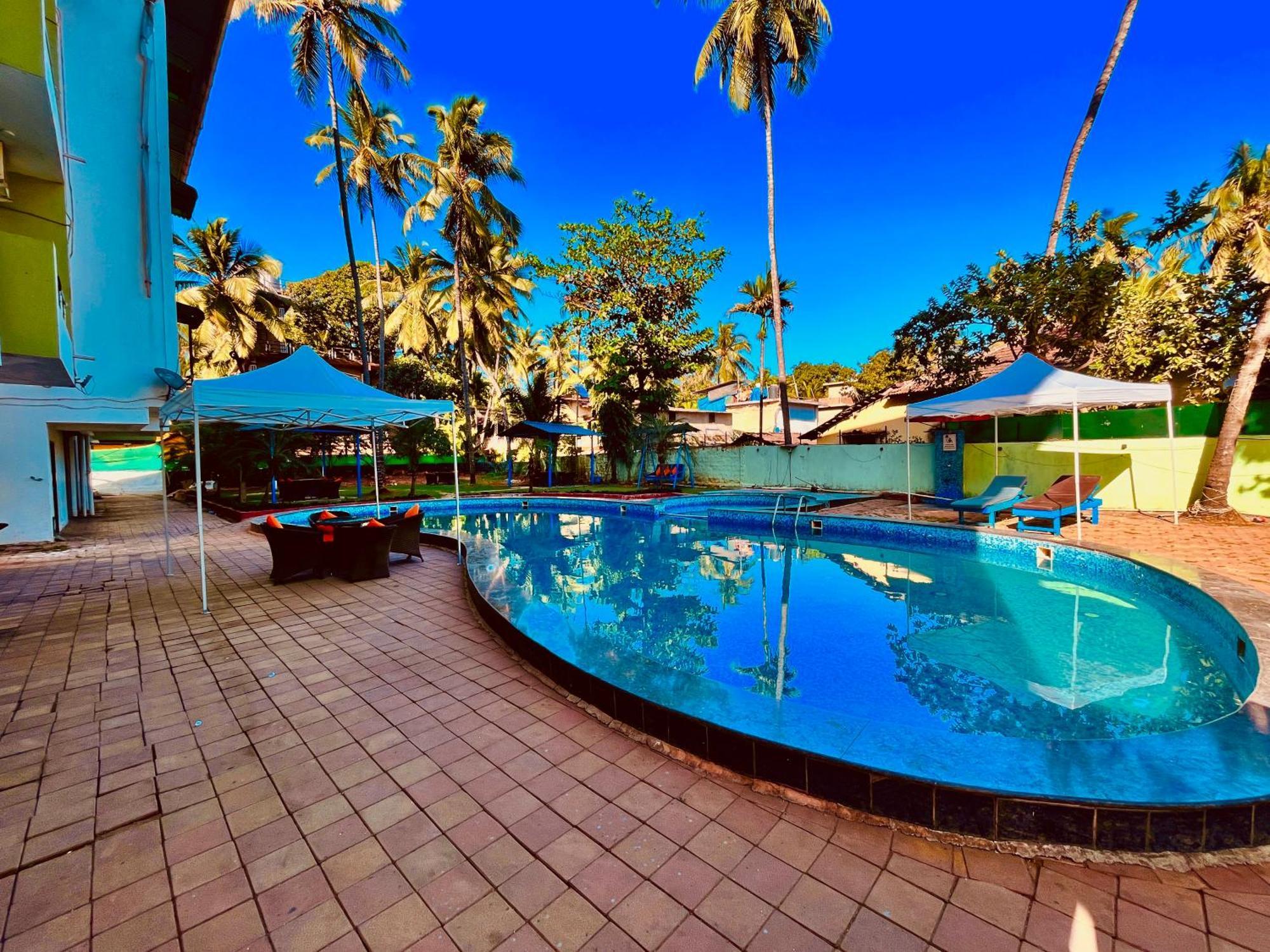 קנדולים The Calagute Beach Resort By Shivam Resort 1 Km From Beach מראה חיצוני תמונה