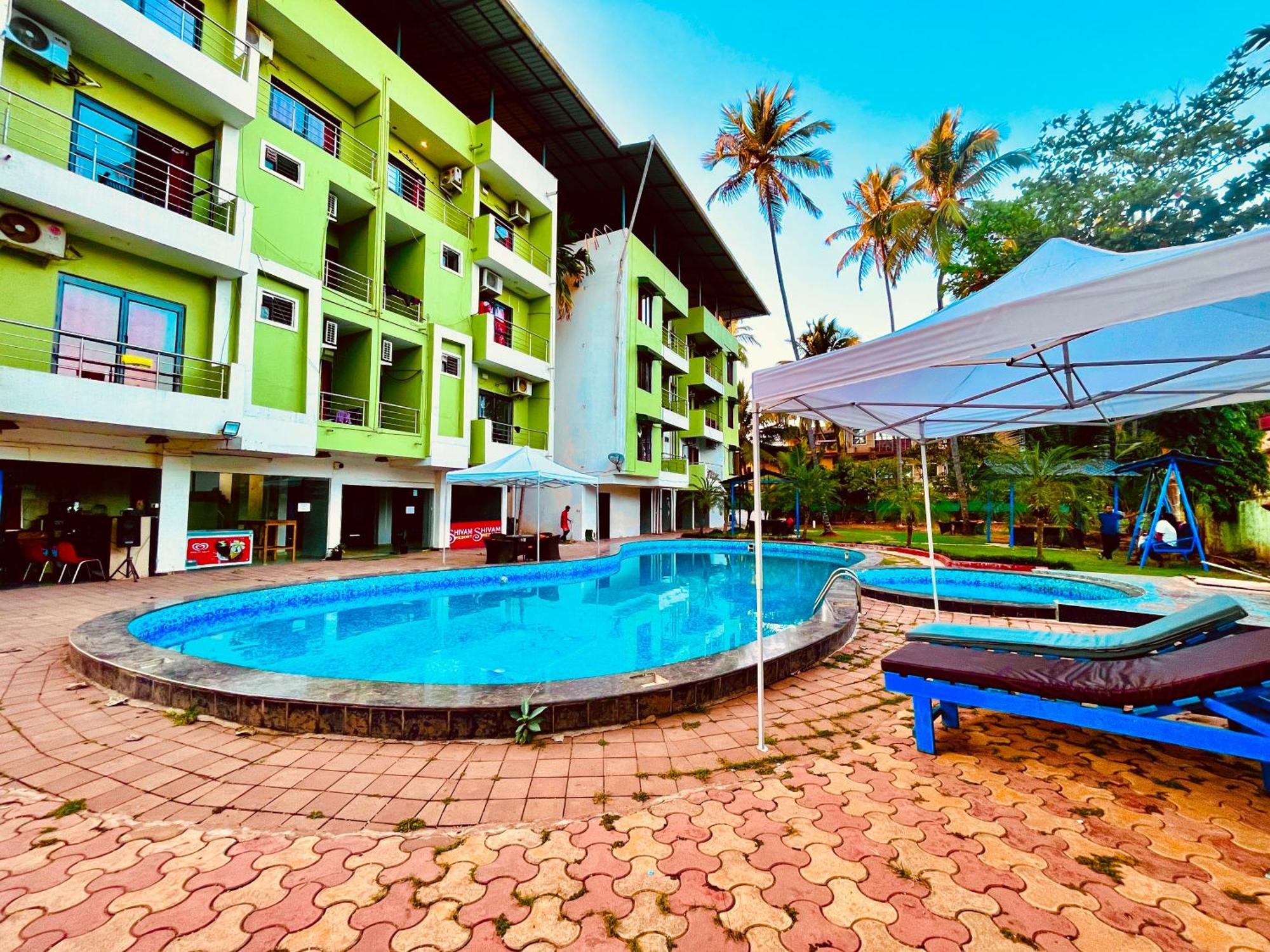 קנדולים The Calagute Beach Resort By Shivam Resort 1 Km From Beach מראה חיצוני תמונה