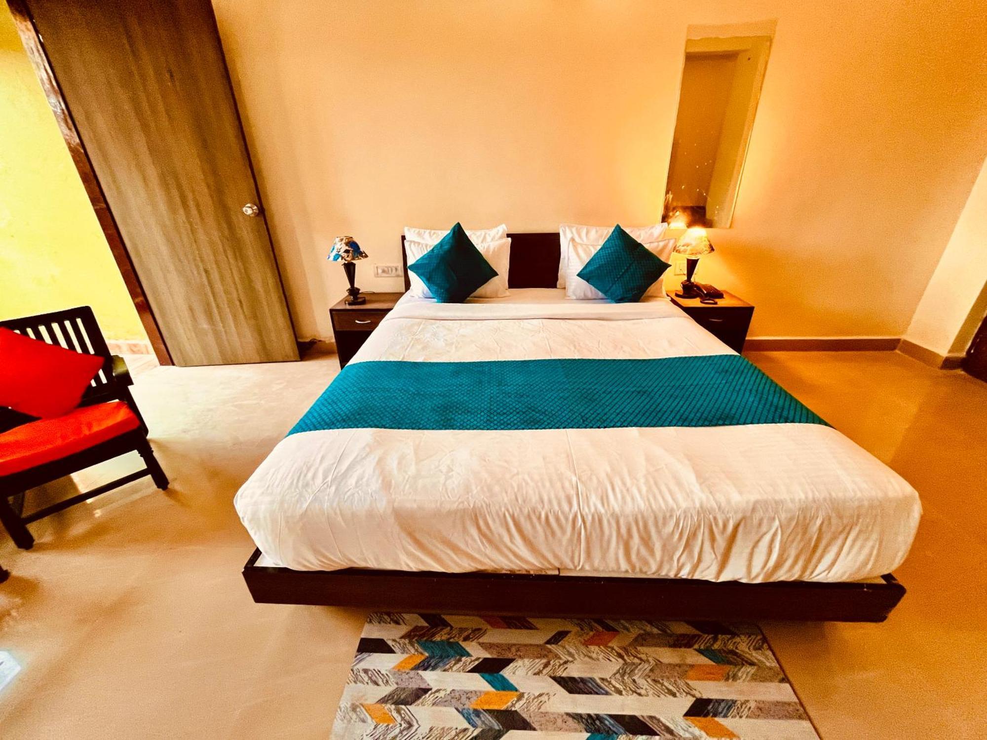 קנדולים The Calagute Beach Resort By Shivam Resort 1 Km From Beach מראה חיצוני תמונה