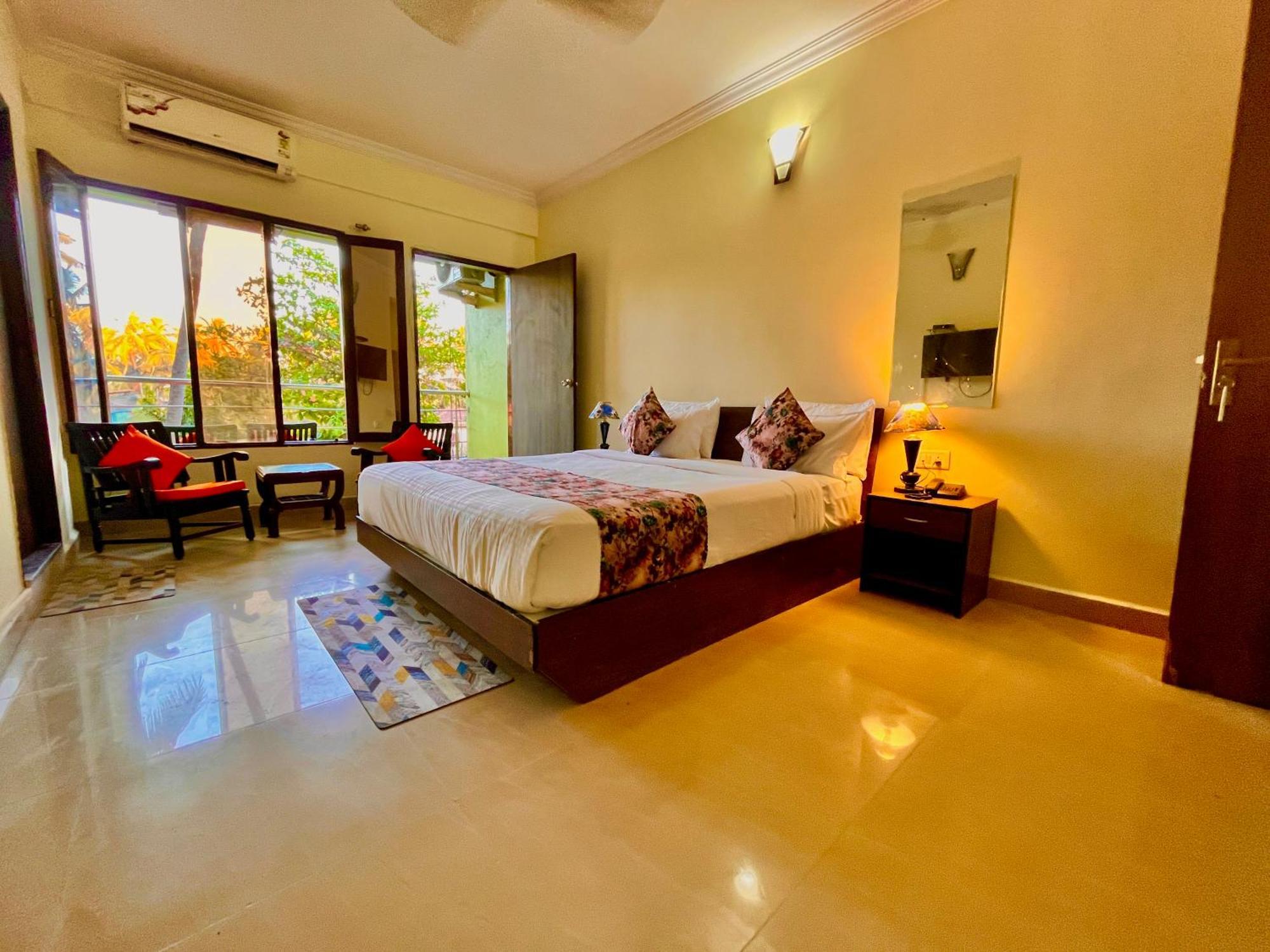 קנדולים The Calagute Beach Resort By Shivam Resort 1 Km From Beach מראה חיצוני תמונה