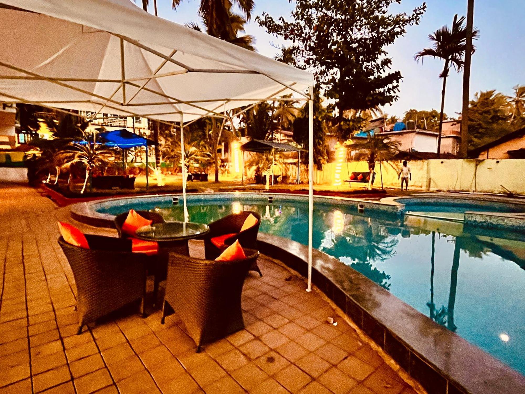 קנדולים The Calagute Beach Resort By Shivam Resort 1 Km From Beach מראה חיצוני תמונה