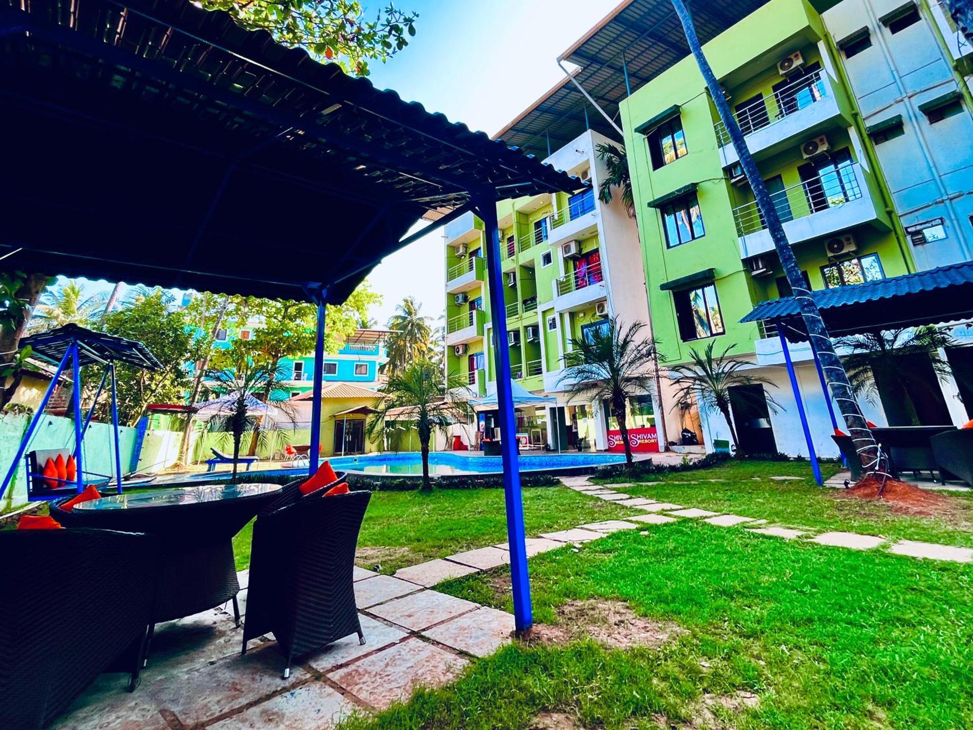 קנדולים The Calagute Beach Resort By Shivam Resort 1 Km From Beach מראה חיצוני תמונה