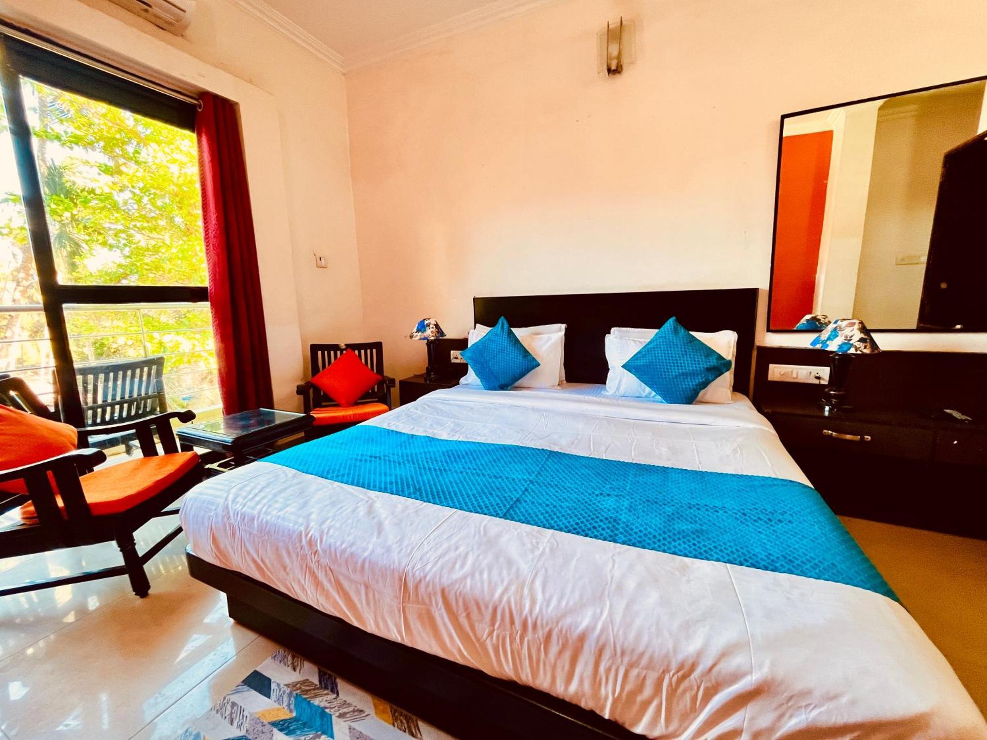 קנדולים The Calagute Beach Resort By Shivam Resort 1 Km From Beach מראה חיצוני תמונה