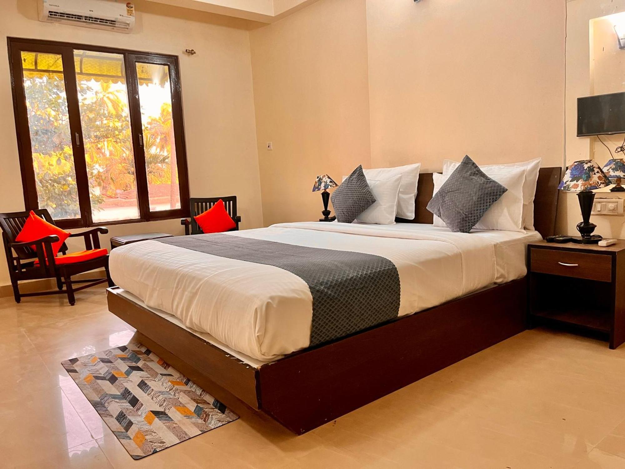 קנדולים The Calagute Beach Resort By Shivam Resort 1 Km From Beach מראה חיצוני תמונה