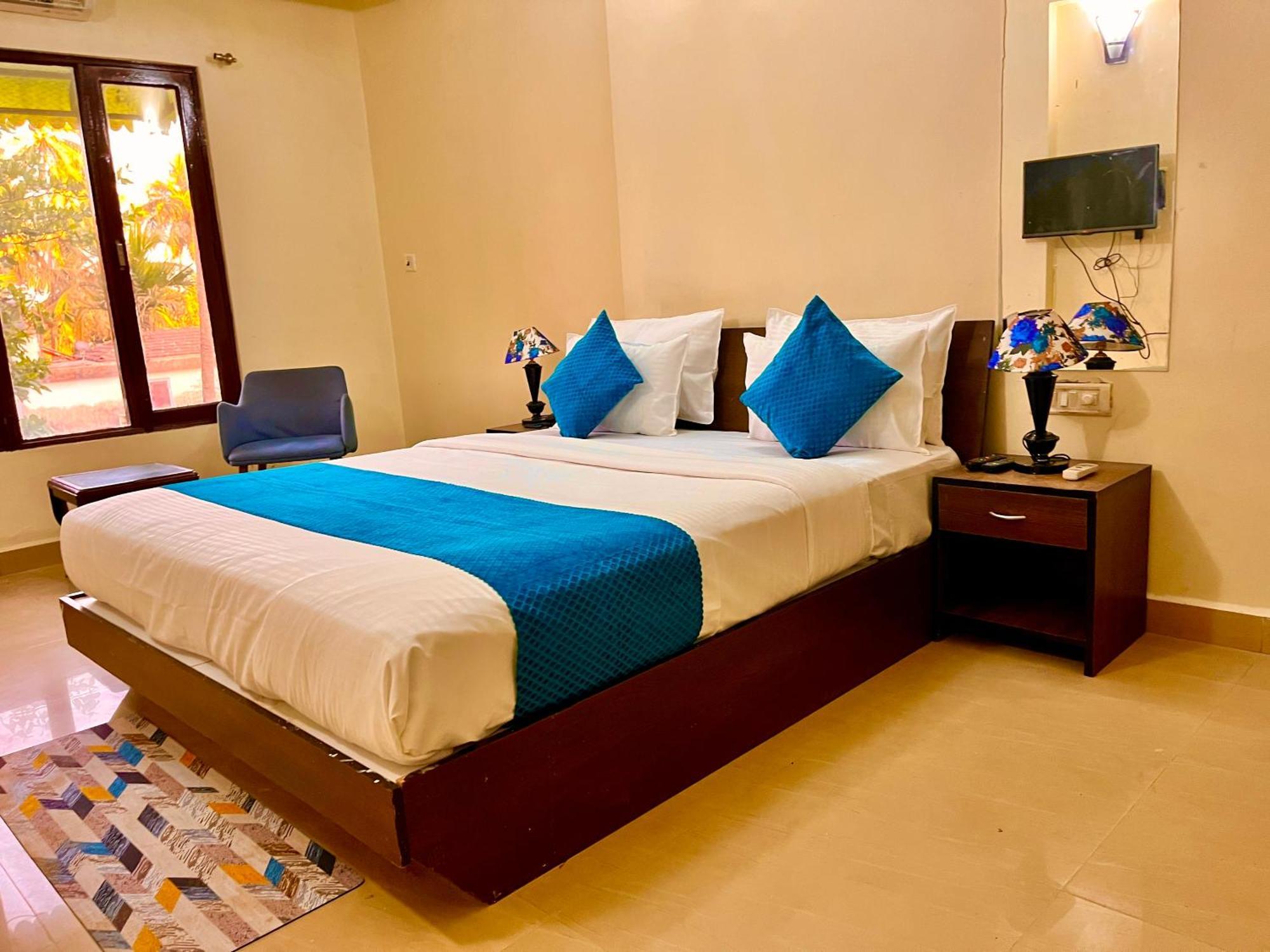 קנדולים The Calagute Beach Resort By Shivam Resort 1 Km From Beach מראה חיצוני תמונה