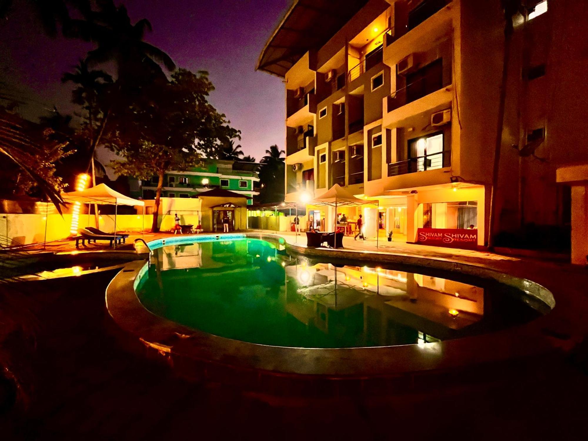 קנדולים The Calagute Beach Resort By Shivam Resort 1 Km From Beach מראה חיצוני תמונה